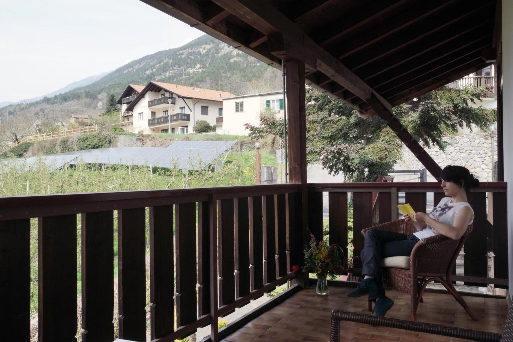 Alpenresidenz Maria Hotel Silandro Luaran gambar